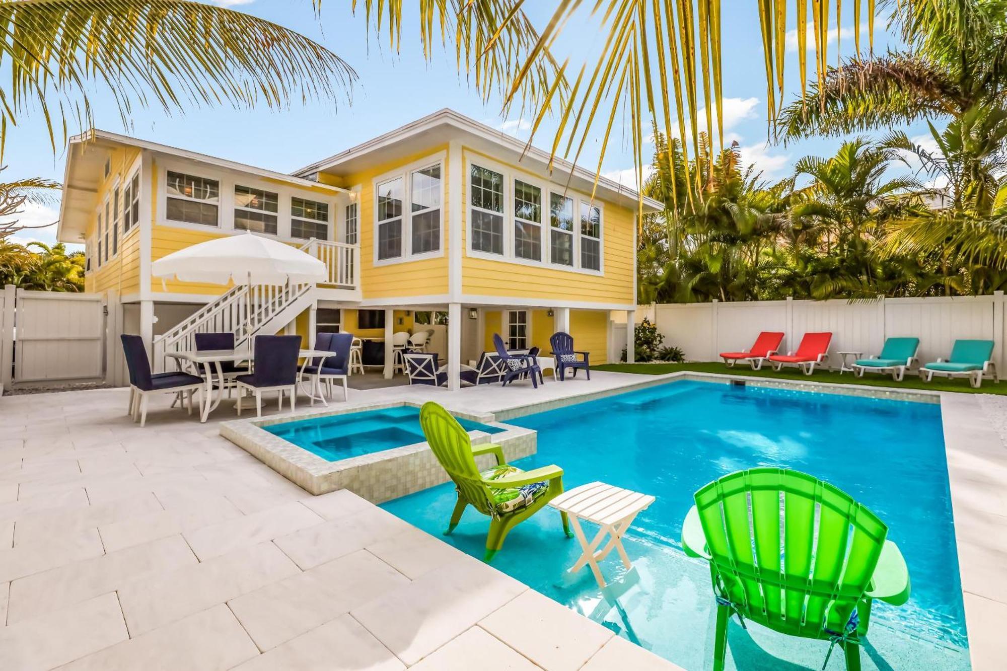 Seaside Manor Villa Bradenton Beach Exterior foto