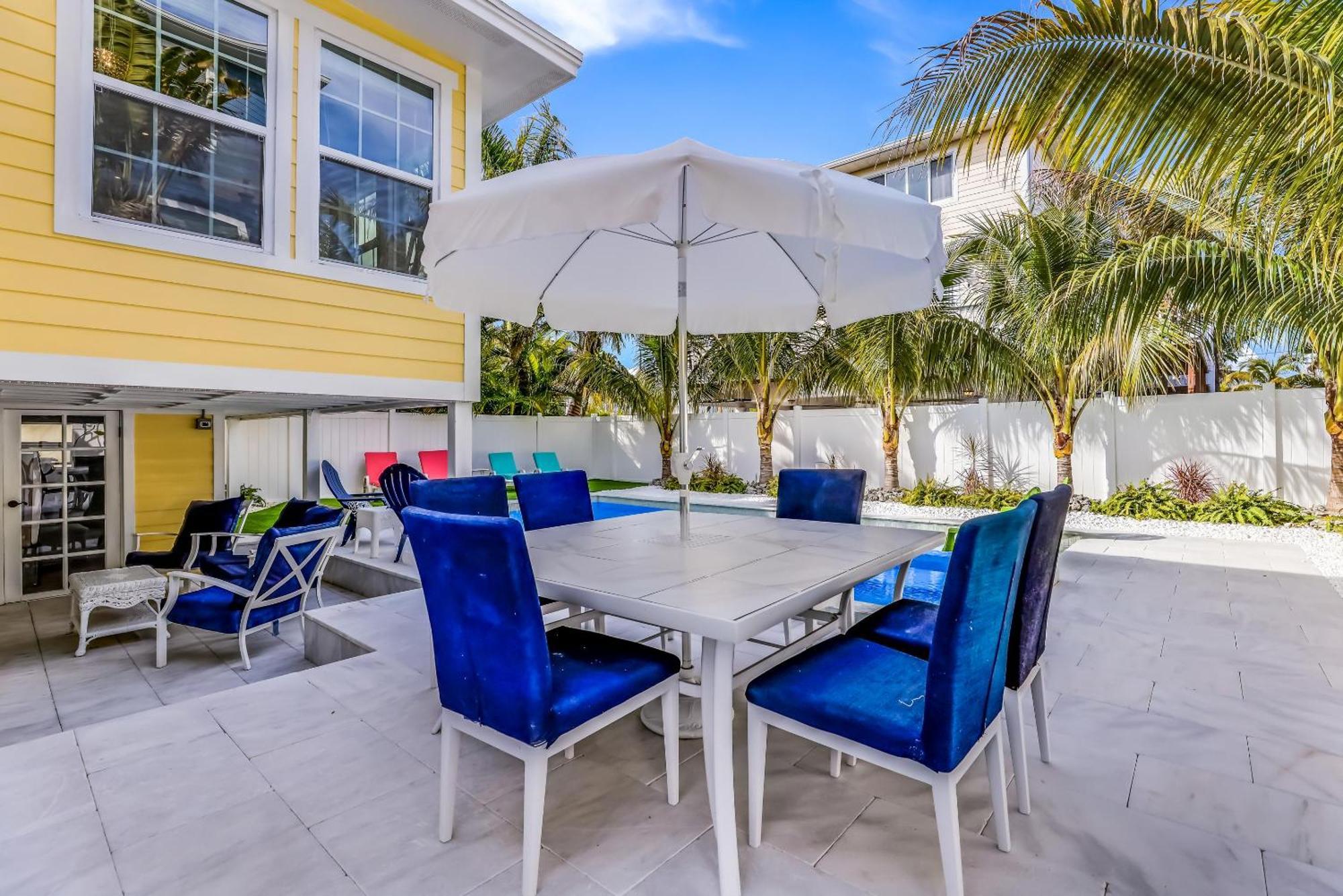 Seaside Manor Villa Bradenton Beach Exterior foto