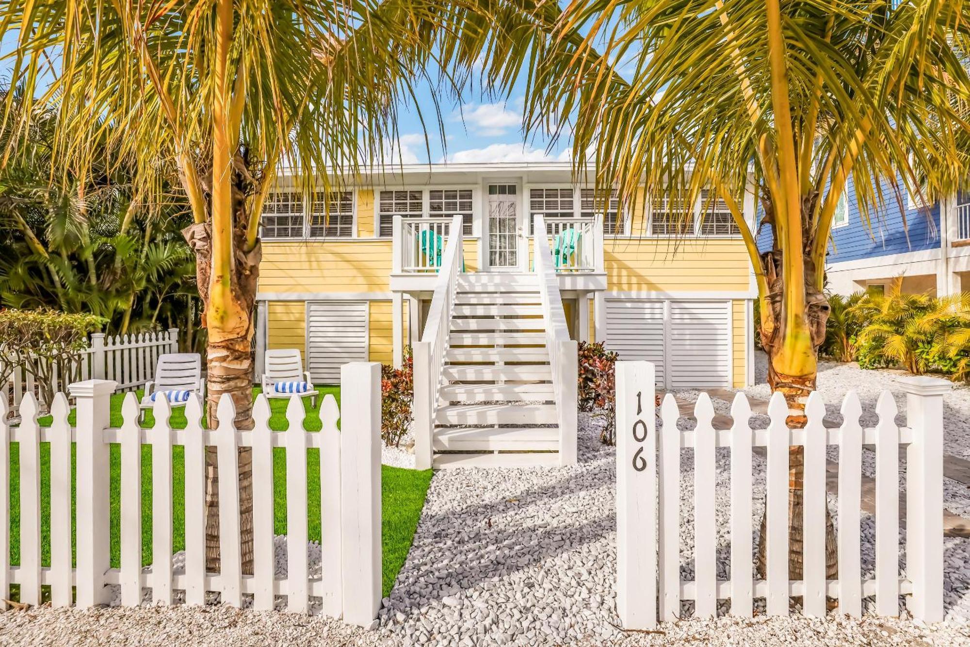 Seaside Manor Villa Bradenton Beach Exterior foto