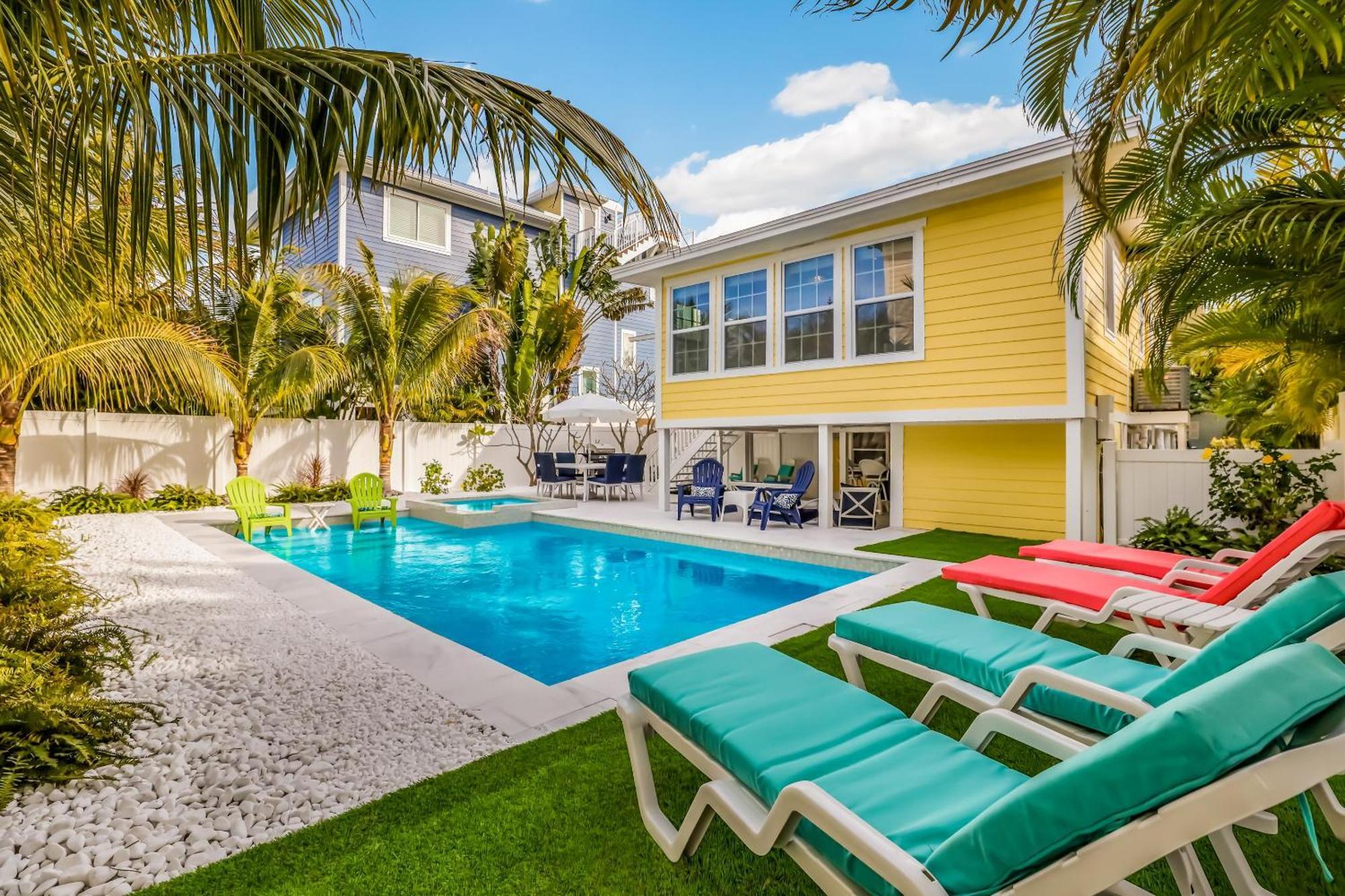 Seaside Manor Villa Bradenton Beach Exterior foto