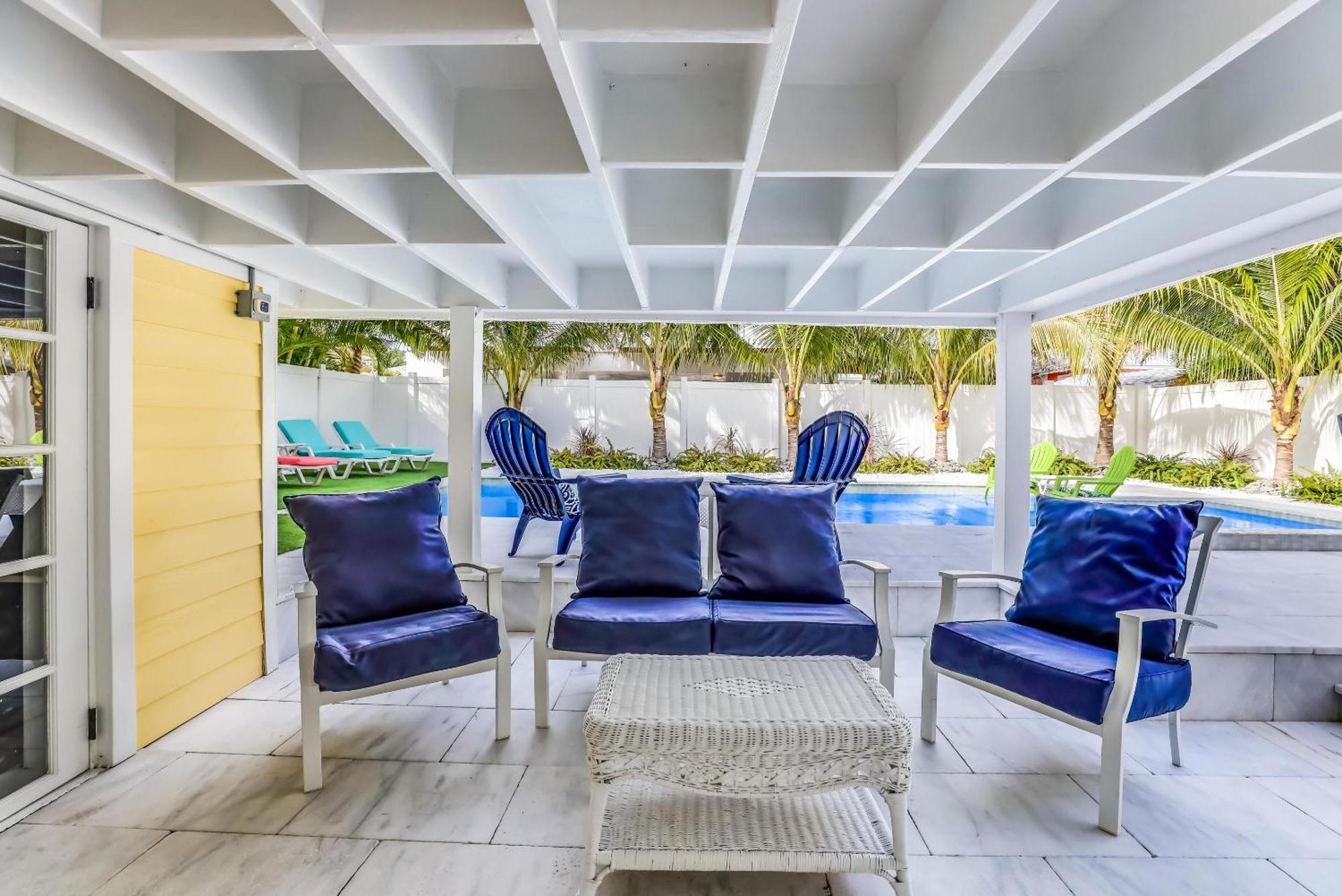 Seaside Manor Villa Bradenton Beach Exterior foto