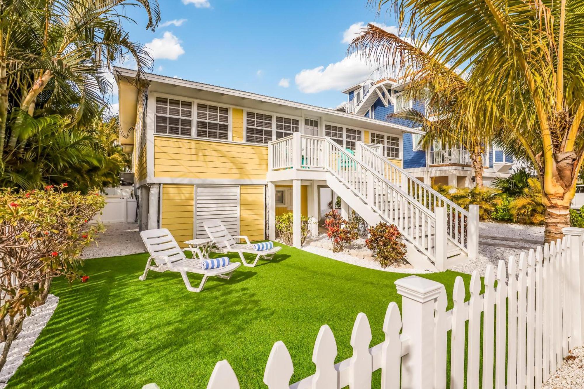 Seaside Manor Villa Bradenton Beach Exterior foto