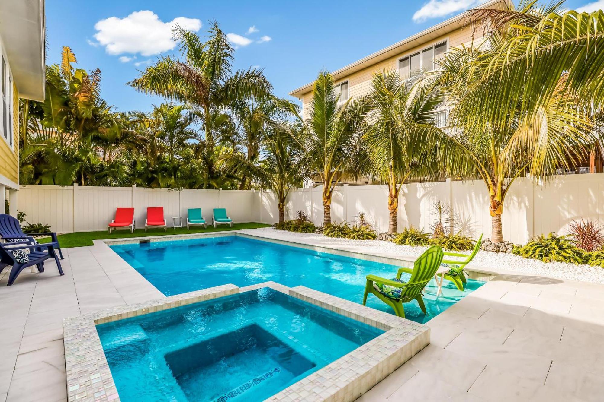 Seaside Manor Villa Bradenton Beach Exterior foto
